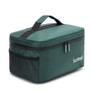 32x20.5x15cm Lunch Bag Portable Picnic Bag Waterproof Camping Food Pouch Container Storage Bag