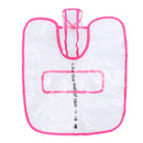 Pet Dog Puppy Hooded Rain Coat Waterproof Jacket Rainwear Hood Reflective Cloth Raincoat