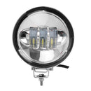 Round LED Work Light Motorcycle Spot Beam Offroad Driving Lighting SUV Car Bar Lamp
