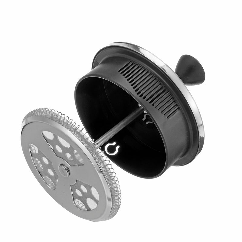 600ml/1000ml French Press Coffee Maker Plunger Glass Stainless Steel Tea Pot