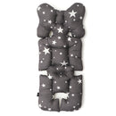 Baby Kids Soft Car Seat Stroller Cushion Pad Liner Mat Head Body Support Pillow