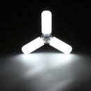 E27 36W Foldable LED Ceiling Fan Light Bulb Night Lamp Chandelier for Hallway Indoor Home Use