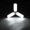 E27 36W Foldable LED Ceiling Fan Light Bulb Night Lamp Chandelier for Hallway Indoor Home Use