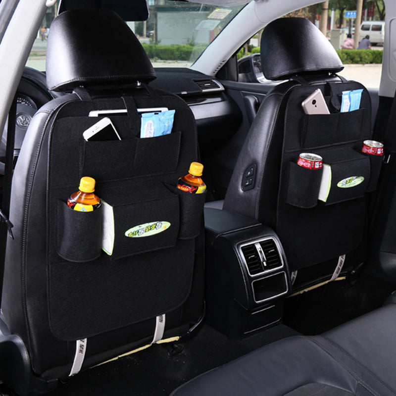 Auto Car Seat Back Hanging Multi-Pocket Storage Bag Organizer Holder Car Storage Box