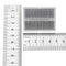 20pcs Mini Breadboard Protoboard DIY Kit Universal Transparent Solderless SYB-170 Breadboard 170Tie-points Prototype Boards 35X47MM
