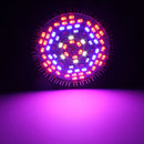 25W E27 Full Spectrum LED Plant Grow Lights Bulb Veg Hydroponic Lamps