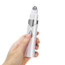 Electric Red Light Eye Wrinkle Dark Circles Remover Laser Pen Vibration Massager