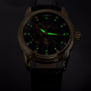 Casual Style Automatic Mechanical Watch Full Steel Luxury Men Wrist Watches