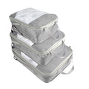 3PCS Waterproof Packing Bags Outdoor Traveling Luggage Storage Bag Clothes Bags