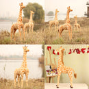 Plush Giraffe Kid Toys Giant Large Stuffed Animal Doll Xmas Gift 60/70/120CM