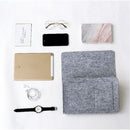 Felt Bedside Pocket Caddy Storage Organizer Bed Desk Bag Sofa TV Remote Holder Storage Bags
