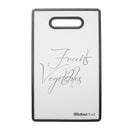 PP Chopping Board Bread Vegetables Fruits Cutting Kitchen Cooking Mat Tool