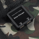 30W 5V Dual USB Prot Sunpower Solar Panel Foldable Power Bank Phone Charger