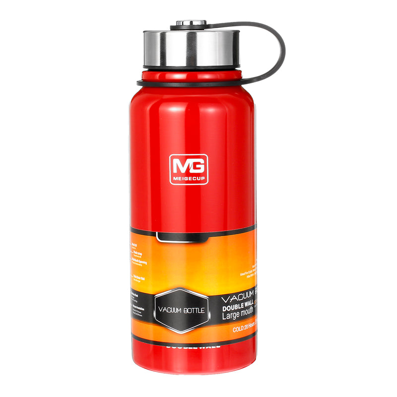 800ml Portable Insulated Vacuum Cup Stainless Steel Thermos Water Bottle Outdoor Sports Kettle