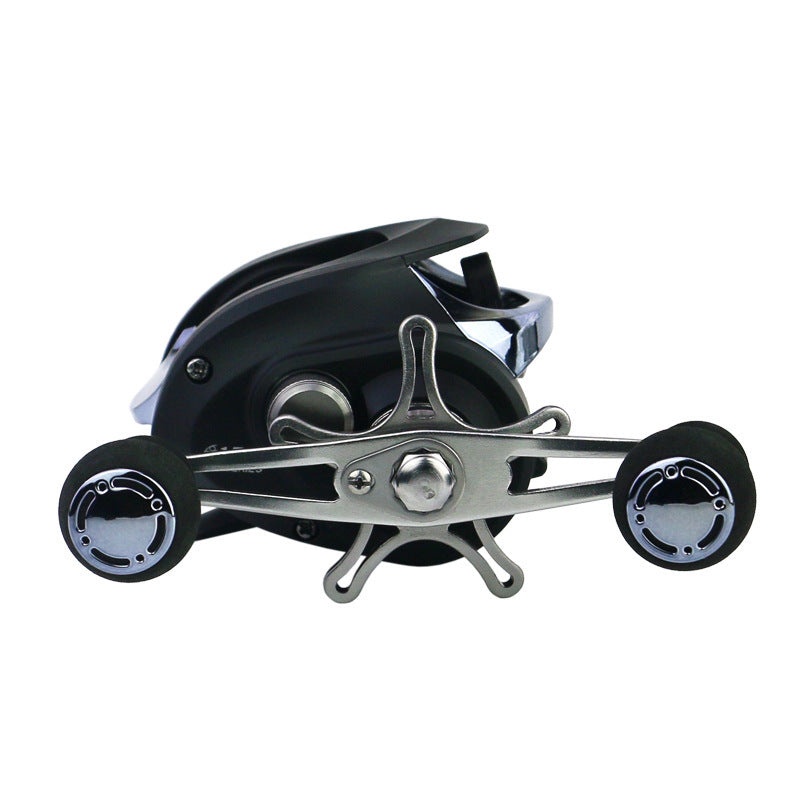 REELSKING BSP 6.3:1 High Ratio Fishing Reel 10 Level Magnetic Gear Left / Right Hand Fishing Wheel Portable Fishing Tools
