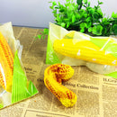 2PCS Eric Squishy Corn 16cm Slow Rising Vegetable Collection With Packaging Gift Toy