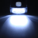 BIKIGHT 1200LM Bike Solar LED Front Headlight Solar Tail Rear Light Set with Warning Bell