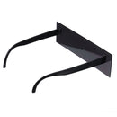 Funny Party Glasses Photobooth Props Censorship Black Eye Covered Bar Internet Sunglasses for Costume Show Party Cosplay