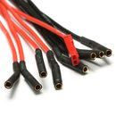 XT30 to 4 X 2mm Bullet w/JST ESC Power Breakout Cable