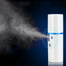 Mini Rechargeable Nano Water Sprayer Sliding Beauty Instrument Moisturize Facial Skin Humidifier