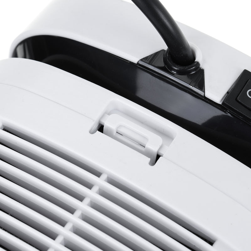 950W Mini Portable Intelligent Sensor Heater Electric Fan Quiet PTC Ceramic Air Warmer Room Office