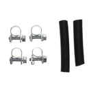 600mm Fuel Tank Sender Parking Stand Pipe Clip Kit For Webasto For Eberspacher Heater