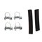 600mm Fuel Tank Sender Parking Stand Pipe Clip Kit For Webasto For Eberspacher Heater