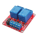5V 1 / 2 / 4 / 8 Channel Relay High Low Level Optocoupler Module For  PI