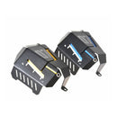 Motorcycle Gold Radiator Reservoir Tank Guard Cover for Yamaha MT-07 FZ-07 13-17