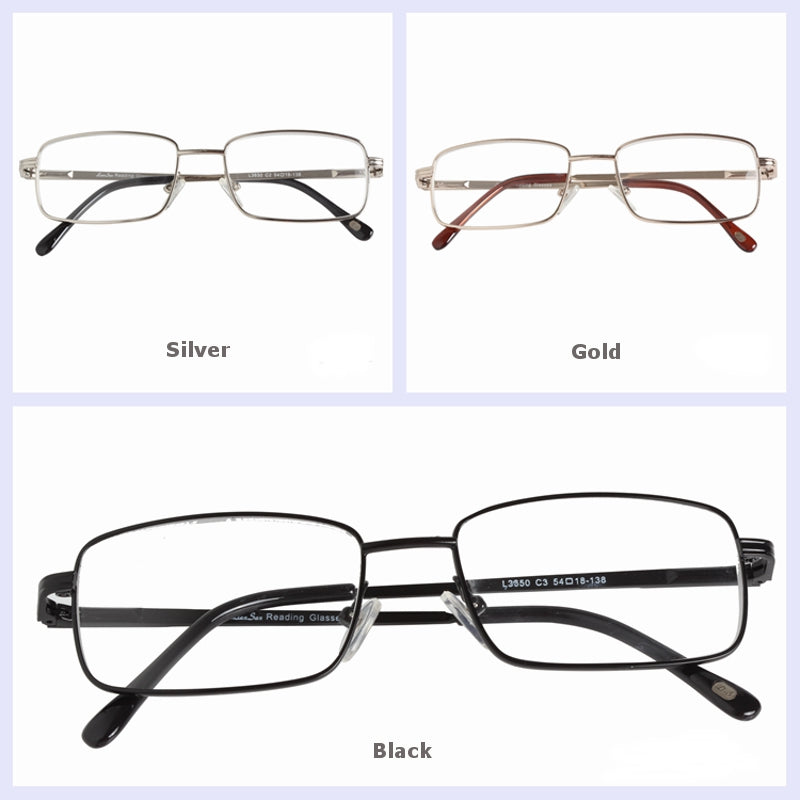 LianSanUltra-clear Resin Reading Glasses Anti Fog Good Impact Resistance Presbyopic Glass L3650