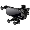 Rock Mini Gravity Linkage Automatic Linkage Air Vent Car Phone Holder For 4.5-6.5 Inch Smart Phone For iPhone 11 Pro Max For Samsung Note 10+ Xiaomi Redmi Note 8 Pro