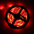 DC12V 24W 2A 5M Waterproof SMD3528 RGB LED Strip Lights US EU Power Adapter + 24 Keys Remote Control