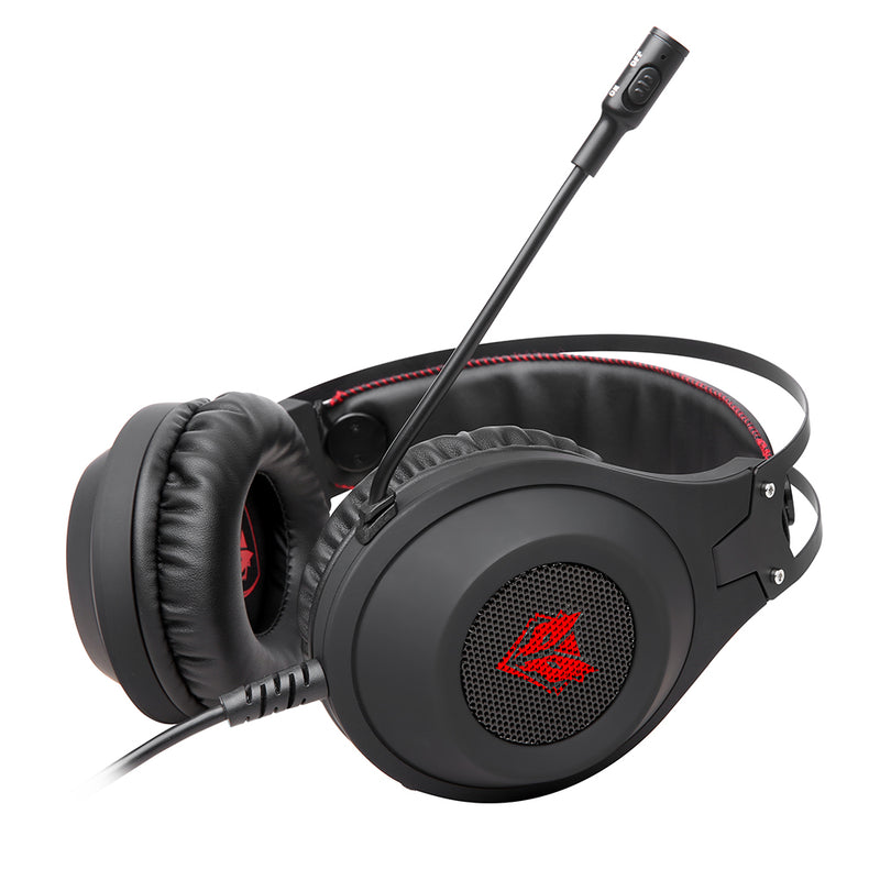 NUBWO N2U Gaming Headphone LED Over Ear Stereo Deep Bass Noise Canceling Headset With Microphone