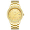 TEVISE Diamonds Business Style Automatic Mechanical Watch Stainless Steel Strap Men Watches