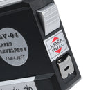 Loskii DX-012 Multipurpose Laser Level Horizontal Vertical Measure Tape Aligner Ruler With 3 Bubbles