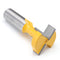 1/2 Inch Shank T-slot Router Bit T-track Slotting Woodworking Milling Cutter