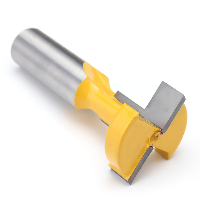 1/2 Inch Shank T-slot Router Bit T-track Slotting Woodworking Milling Cutter