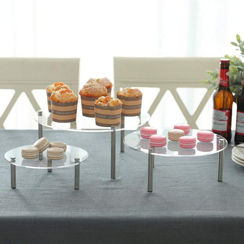 3 Tier Cake Stand Storage Rack Wedding Birthday Party Dessert Display Holder Decorations