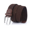 ENNIU S7E 125cm 3.4cm Elastic Canvas Waist Belt Adjustable Canvas Casual Belt Tactical Belt For Men Woman Students