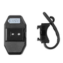 XANES TL37 250mAh COB Warm Light+Red Light 4Modes USB Rechargeable LED Bike Tail Light Outdoor Cycling IP44 Waterproof Bicycle Taillights Warning Light