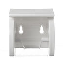 Bathroom Tissue Box Adhesive Waterproof Plastic Roll Paper Storage Holder Rack