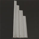 OD 5-12mm X L 300-600mm Cylinder Liner Rail Linear Optical Axis