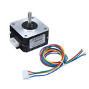 HANPOSE 17HS4223 23mm Nema 17 Stepper Motor 42 Motor 42BYGH 0.7A 14N.cm 4-lead for 3D Printer Extruder J-head Bowden Titan Extruder