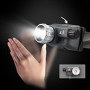 SUNREI 200M Smart Sensor LED Headlamp USB Rechargeable IPX5 Waterproof Bike Headlamps Outdoor Riding Fishing Headlamp