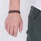 Vintage Multilayer Bracelets Antique Copper Mental Waves Leather Bracelet For Men