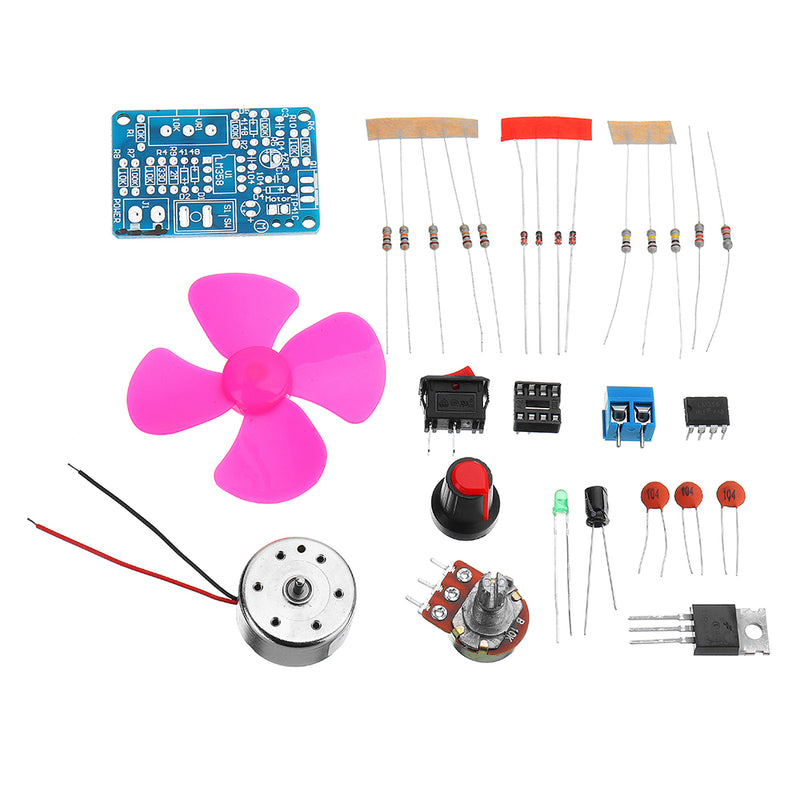 DIY LM358 DC Motor Speed Controller Kit DC Motor Speed Module Kit