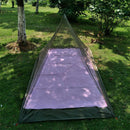 220x120x100cm Foldable Camping Hiking Tent Bed Portable Triangle Anti-Mosquito Net