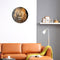 Loskii CC098 Creative Wall Clock Mute Wall Clock Quartz Wall Clock For Home Office Decorations