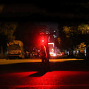 XANES STL04 120LM COB Light Sensor 7 Modes Waterproof 500mAh USB Rechargeable Bike Light