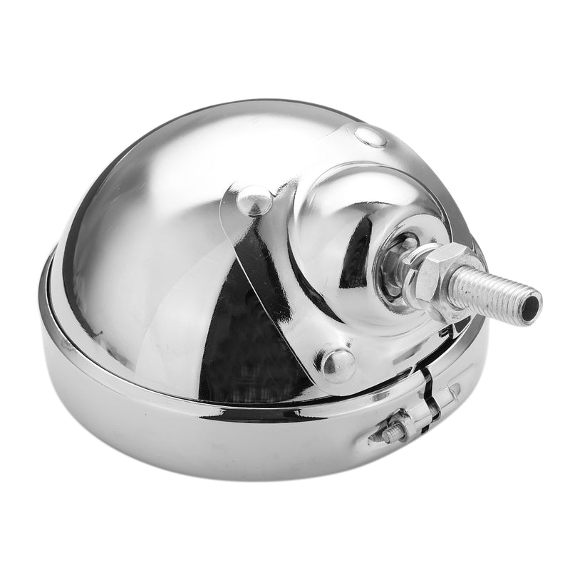 4.5 inch Led Fog Light Outer Cover Chrome Trim Bracket Housing For Harley Motorcycle
